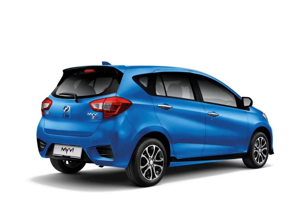 Perodua Myvi  Now Comes in Electric Blue All 1  5 
