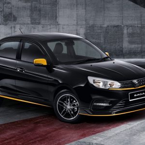 Proton Saga Anniversary Edition Launched – RM39,300