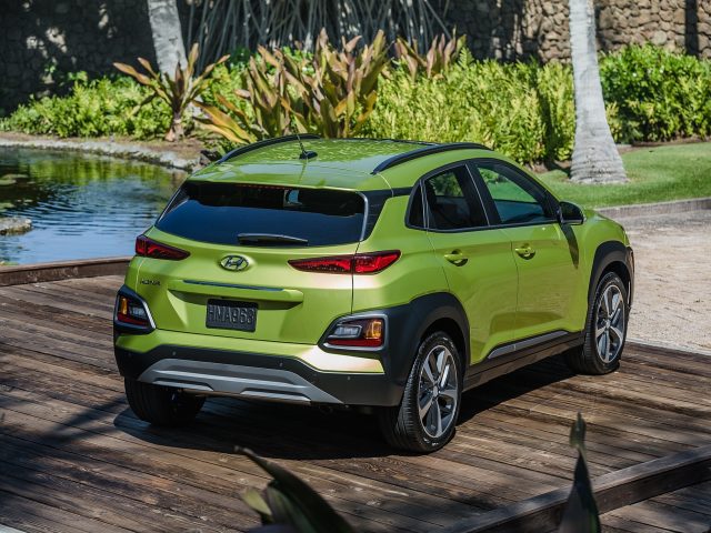 Kona Rear 2019-Hyundai-Kona-Rear-Three-Quarter-Wallpaper-22 | Bigwheels.my