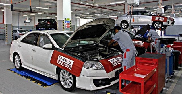 Toyota Service Savers