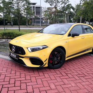 mercedes-amg a45s review malaysia
