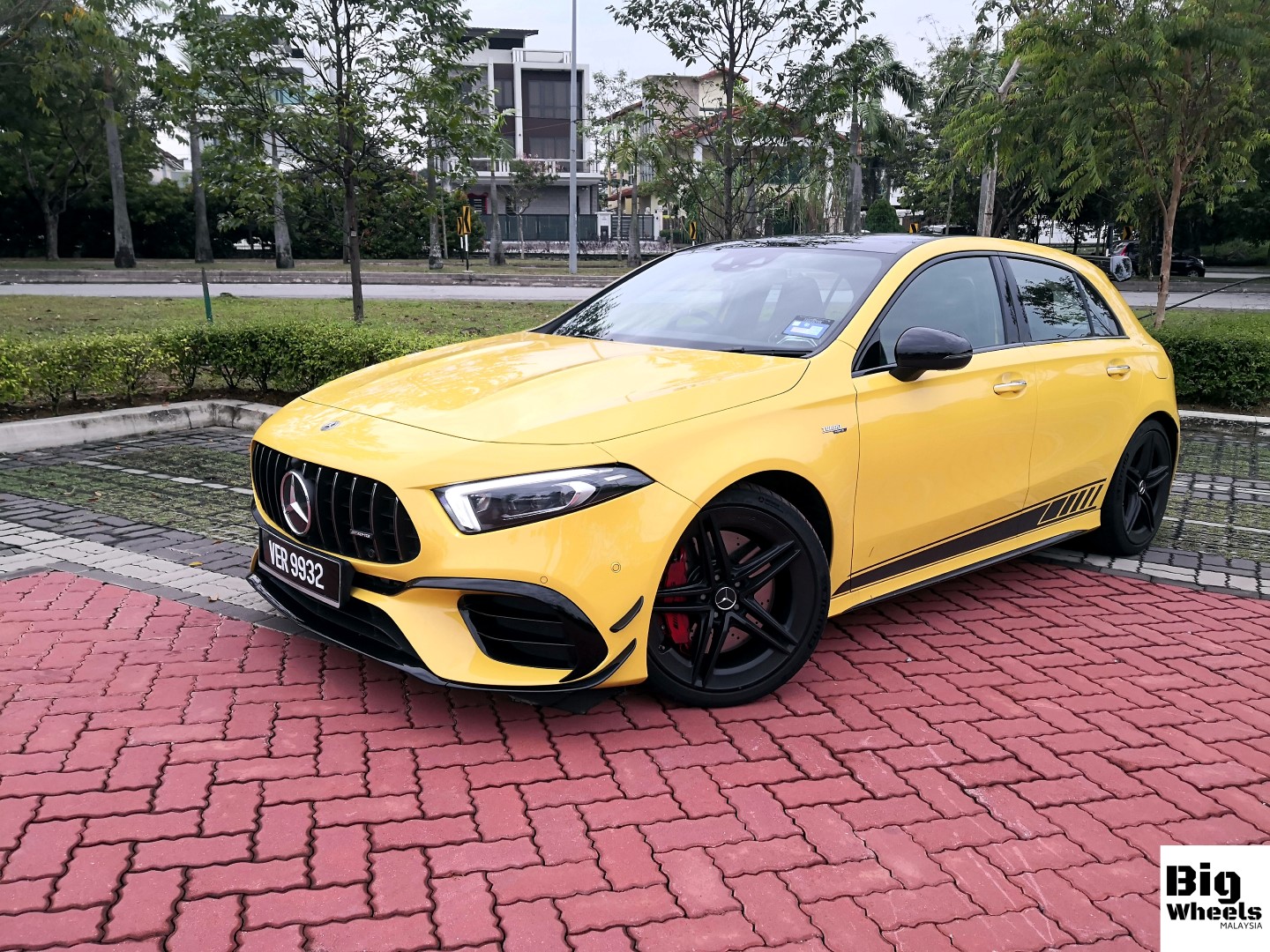 mercedes-amg a45s review malaysia