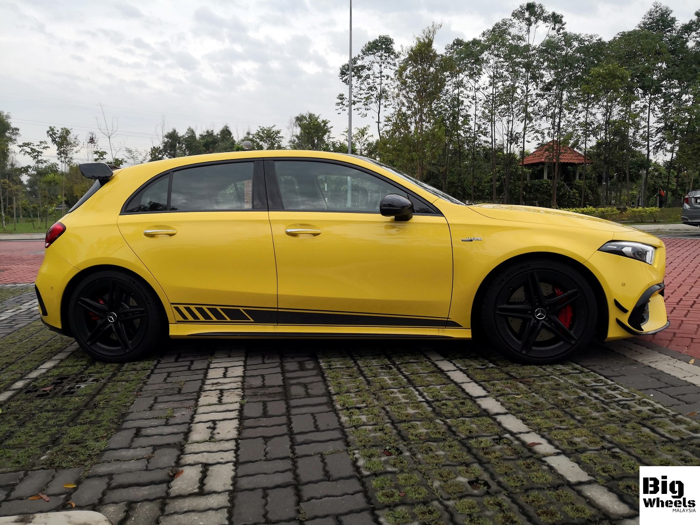 mercedes-amg a45s review