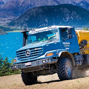The Mercedes-Benz Zetros: Made for the Roughest Conditions