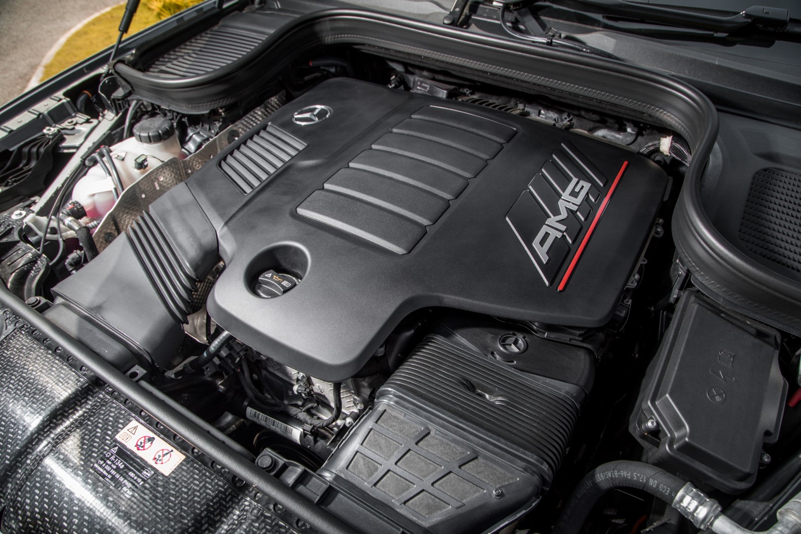 mercedes-amg gle 53 coupe engine