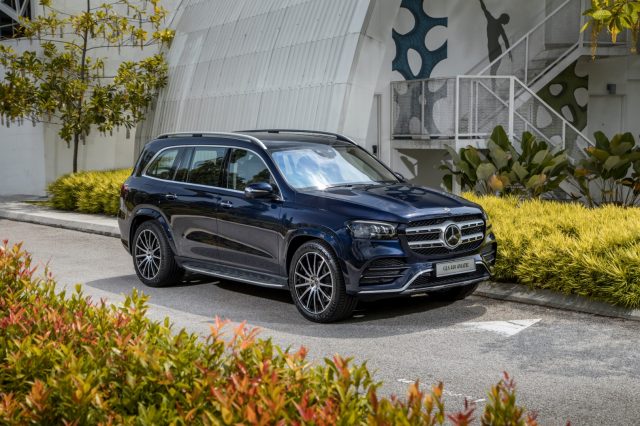 mercedes-benz gls 450
