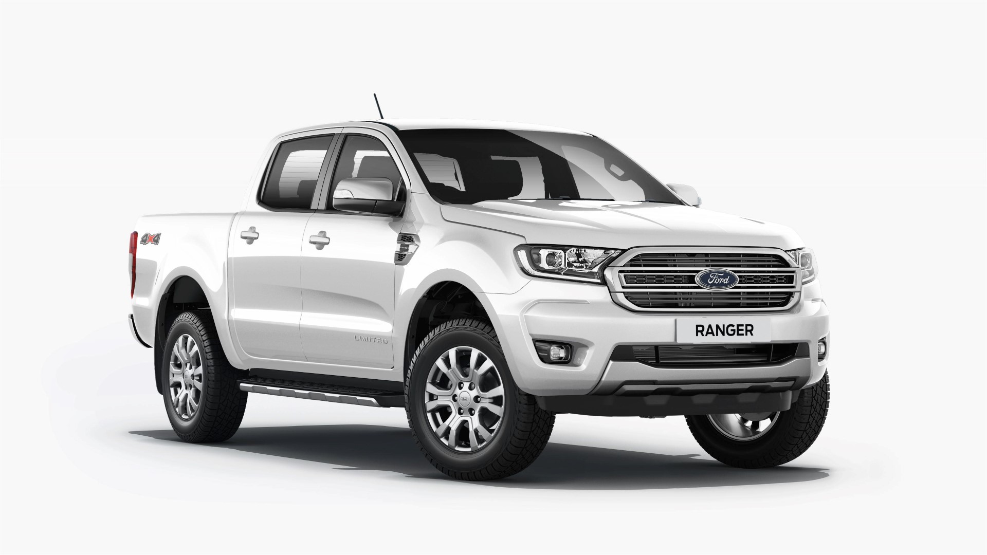 New Ford Ranger XLT Plus