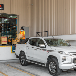 Mitsubishi Moves to New Parts Warehouse to Meet Growing After Sales Demands