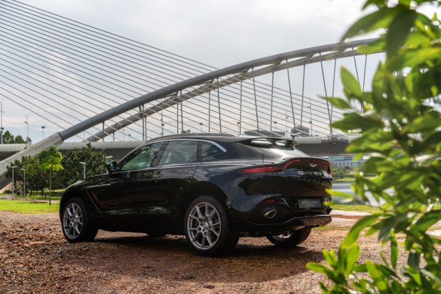 aston martin dbx malaysia