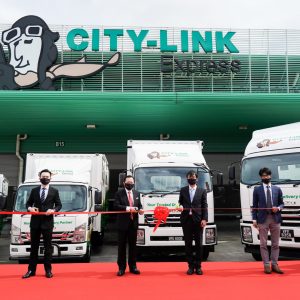 Isuzu Malaysia Delivers More Than 270 New Trucks to City-Link Express