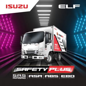 New Isuzu ELF Range Makes Malaysian Debut