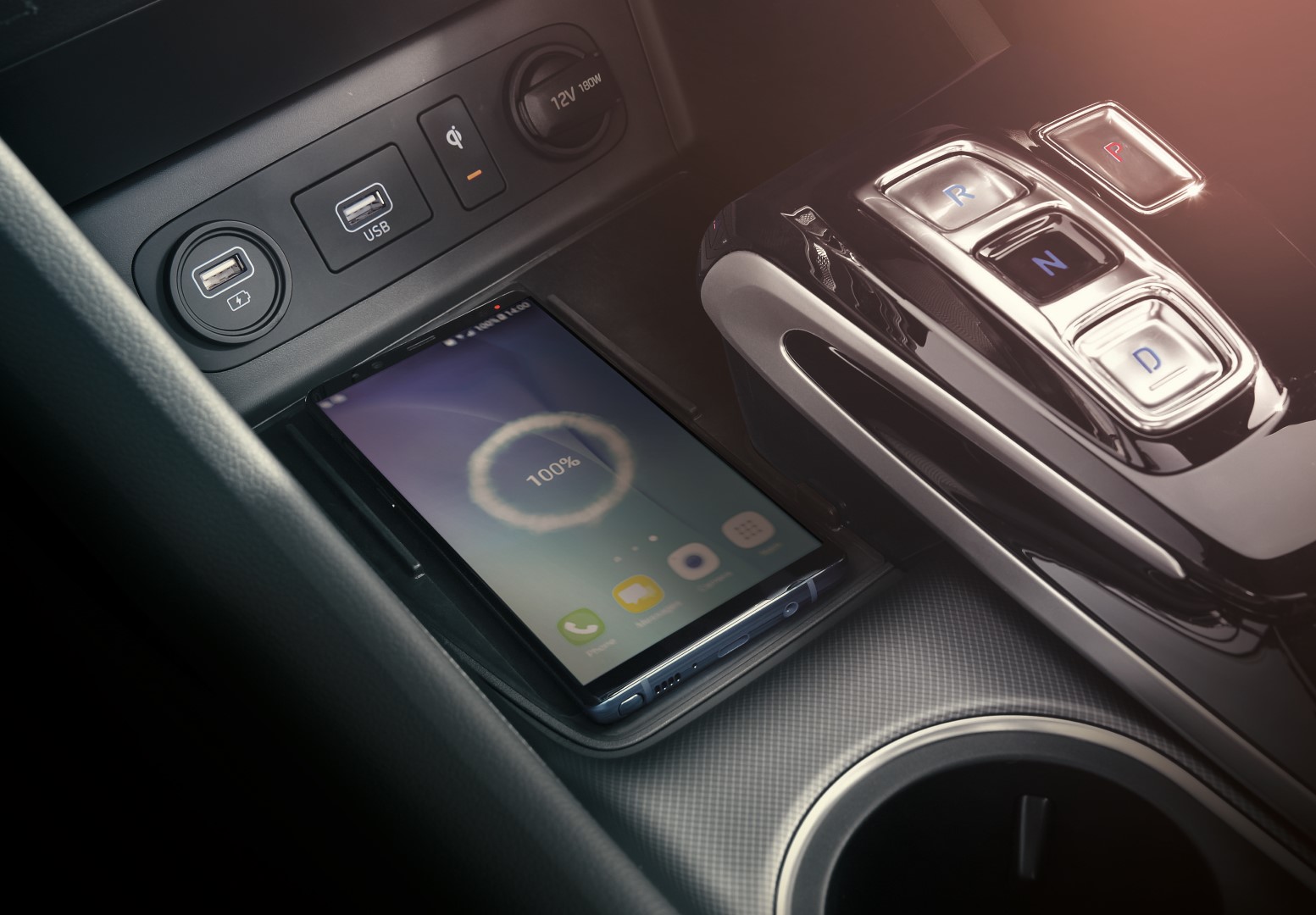 hyundai sonata wireless charging