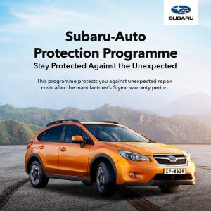 TC Subaru Introduces Subaru Auto Protection Programme