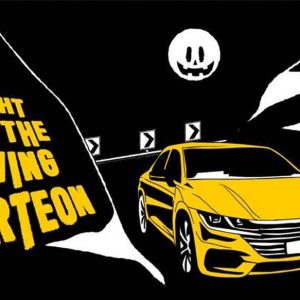 volkswagen arteon halloween