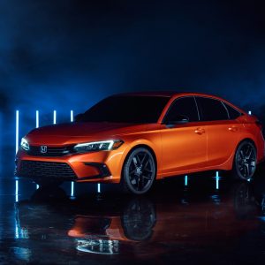 2022 Honda Civic Prototype