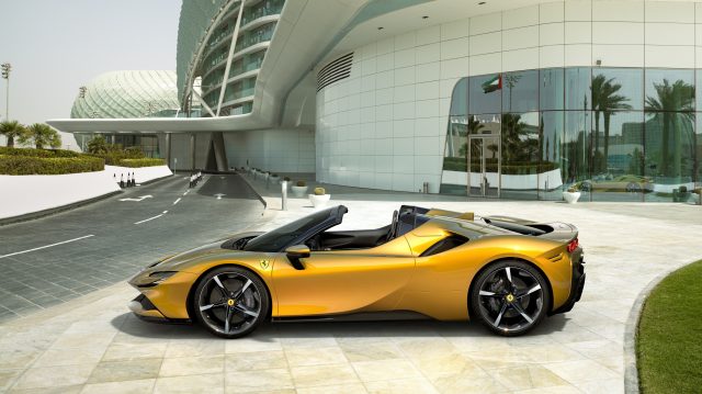 2020 Ferrari SF90 Spider