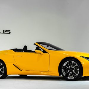 2020 Lexus LC 500 Convertible