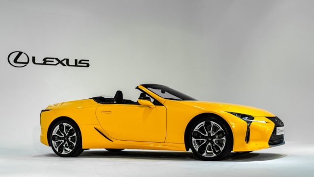 2020 Lexus LC 500 Convertible