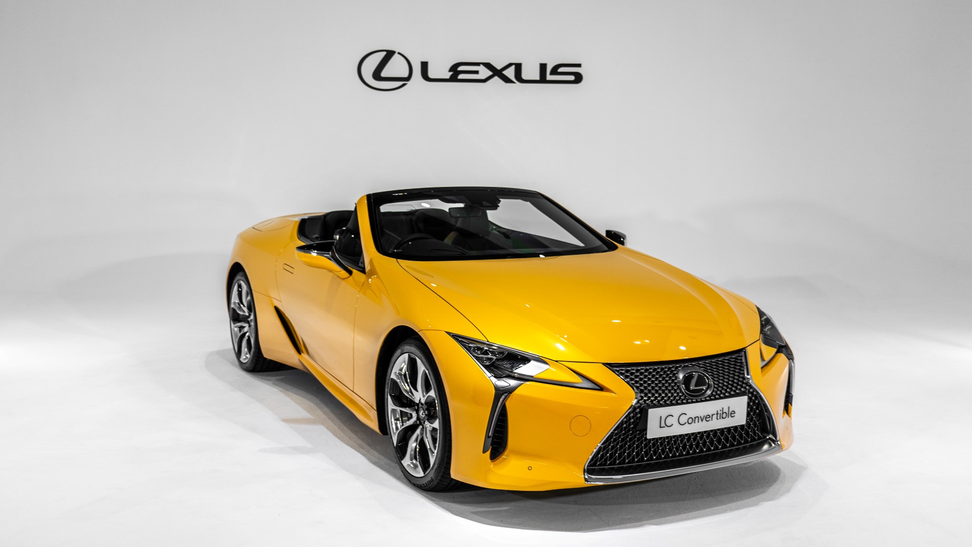 2020 Lexus LC 500 Convertible