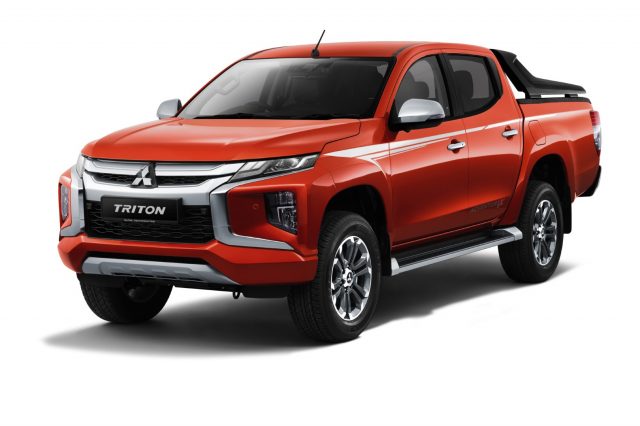 2020 Mitsubishi Triton Adventure X