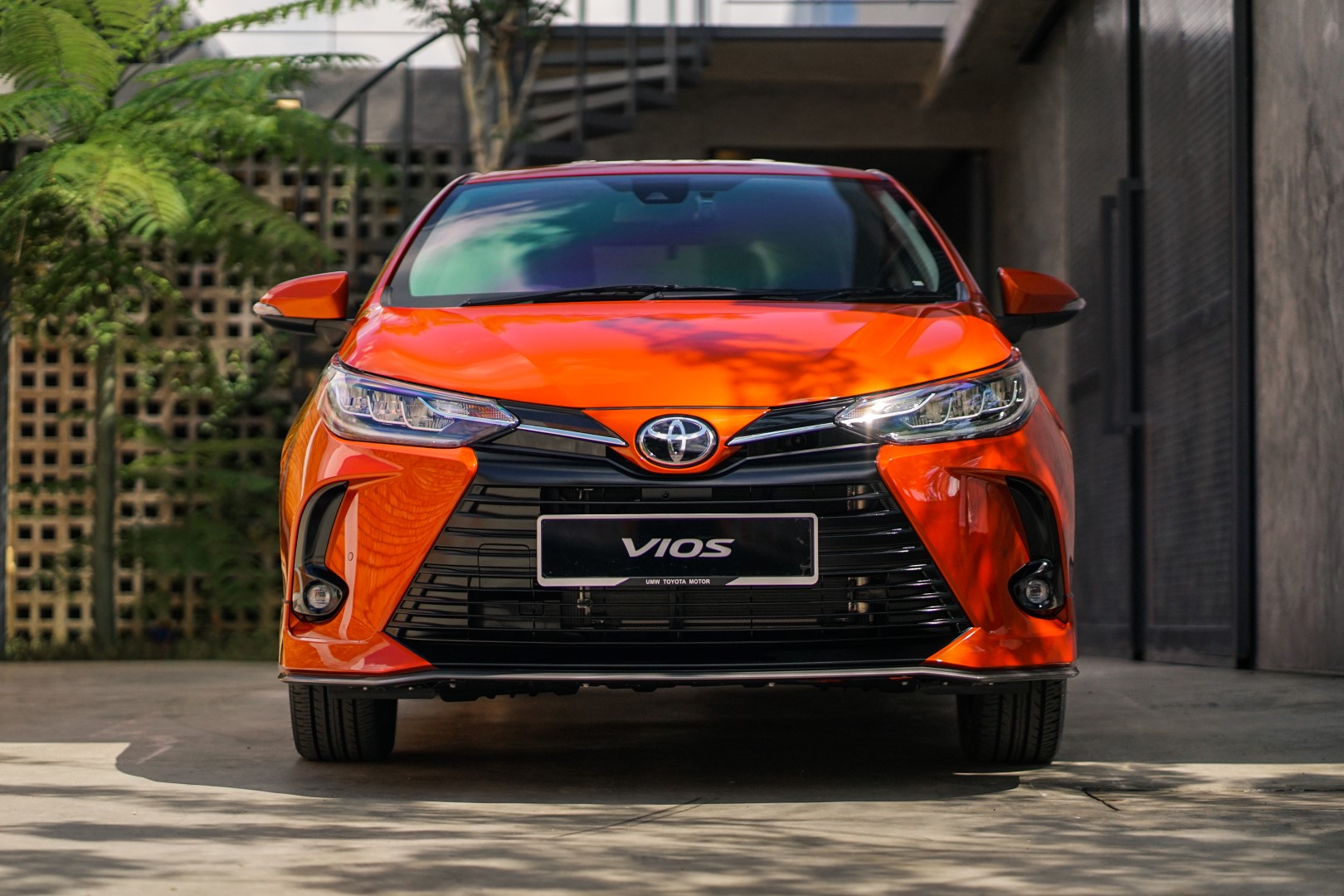 2020 Toyota Vios Facelift