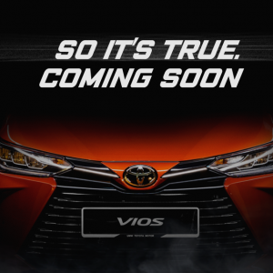 2020 Toyota Vios Facelift