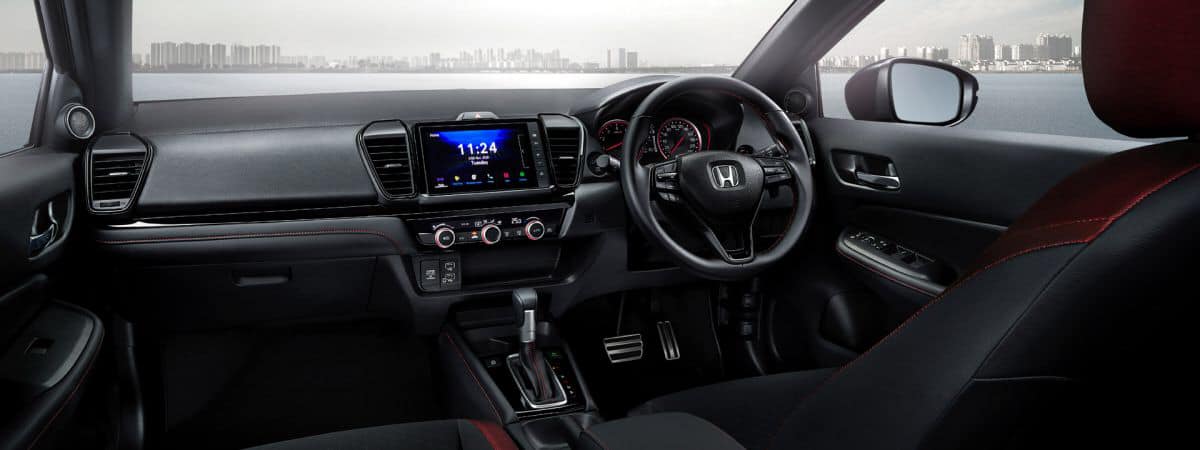 2021 honda city hatchback