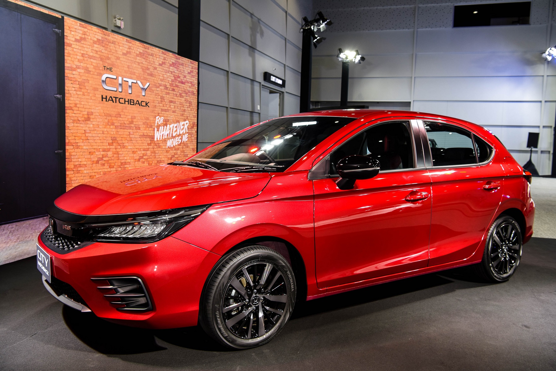 2021 honda city hatchback