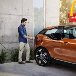 mcd charging station