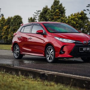 2020 toyota yaris