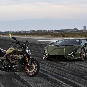 Ducati Diavel 1260 Lamborghini