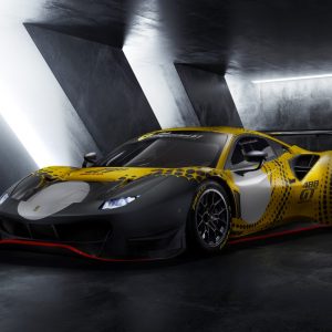 Ferrari 488 Modificata
