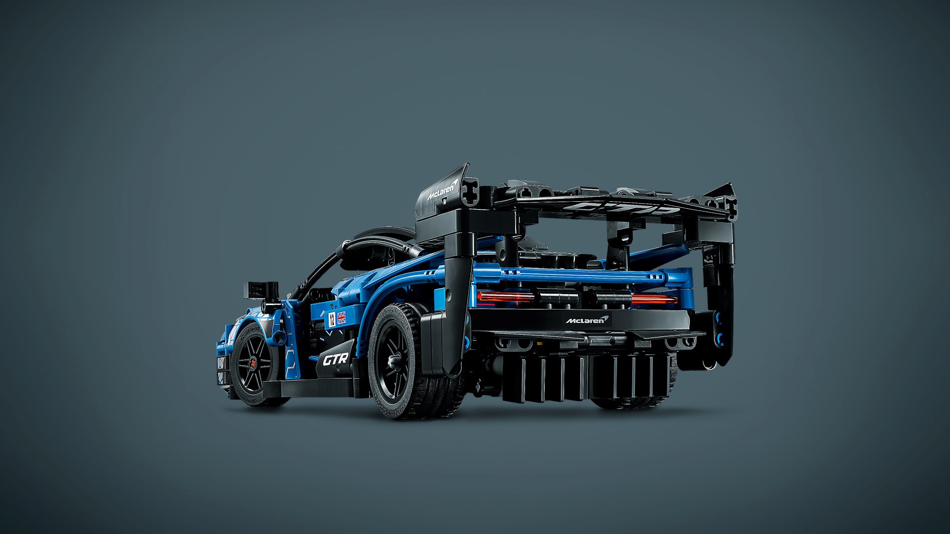 Lego McLaren Senna Rear