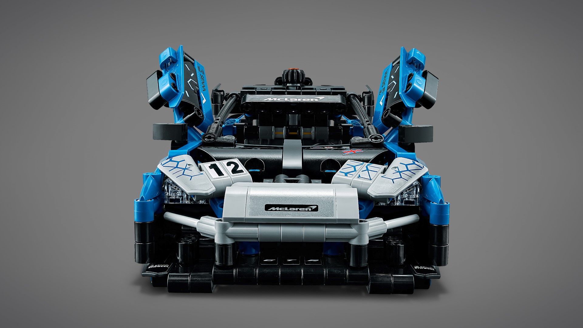 Lego McLaren Senna front