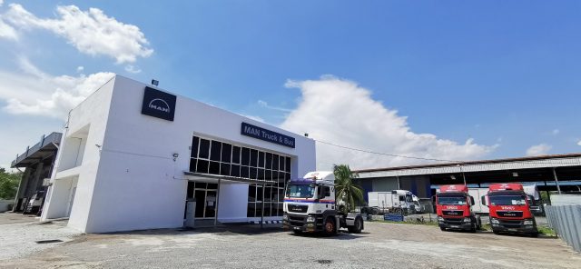 MAN Port Klang launch