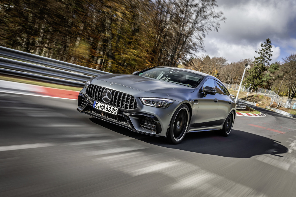 Mercedes-AMG GT 63 S 4MATIC Nurburgring