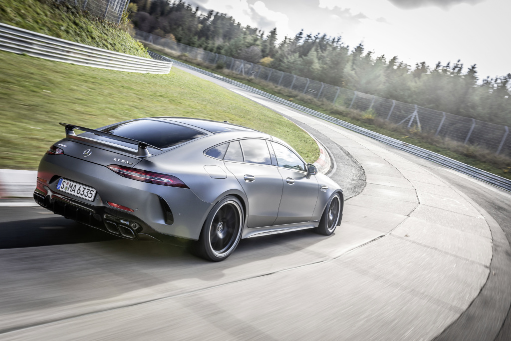 Mercedes-AMG GT 63S Nurburgring