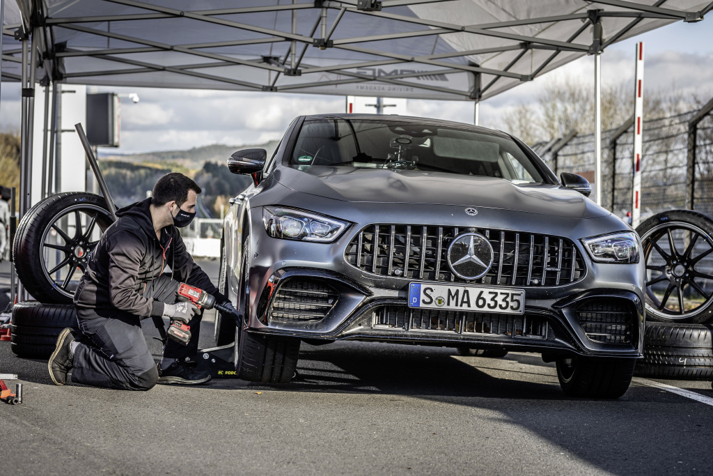 Mercedes-AMG GT 63 Nurburgring