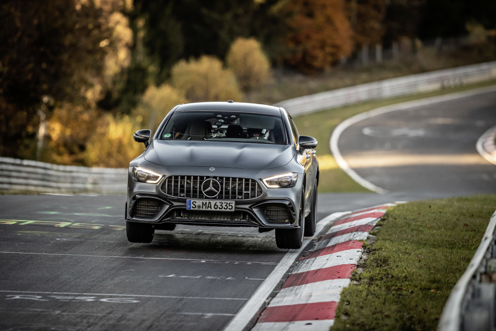 Mercedes-AMG GT 63 S Nurburgring