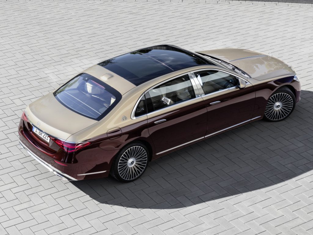 Mercedes 223 maybach