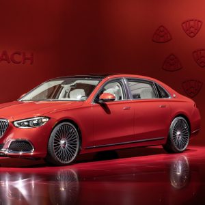 Mercedes-Maybach S-Class 4