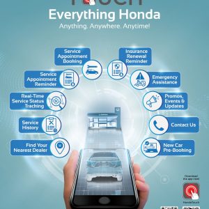 HondaTouch Mobile App is Here to Make Life Easier for Customers