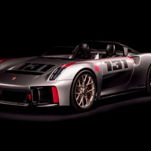 Porsche Unseen Porsche Vision Spyder