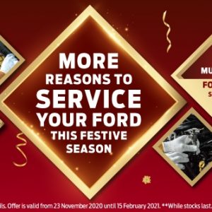SDAC-Ford Service Promotion