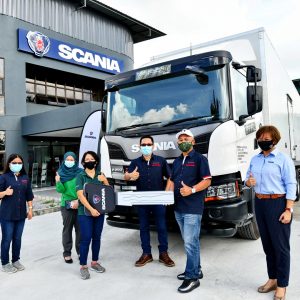 Scania XT Refrigerated