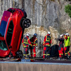Volvo Safety Test