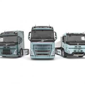 Volvo Trucks Electric Range