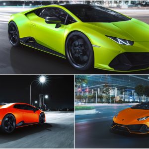 lamborghini huracan evo fluo capsule