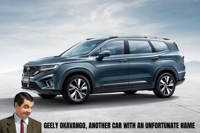 Geely okavango