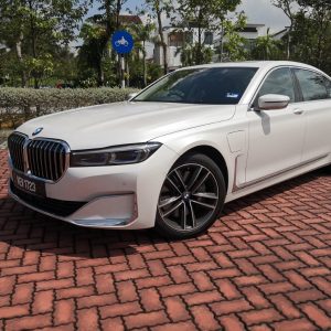 BMW 740le